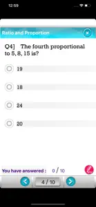 CA 6th Math. screenshot #4 for iPhone