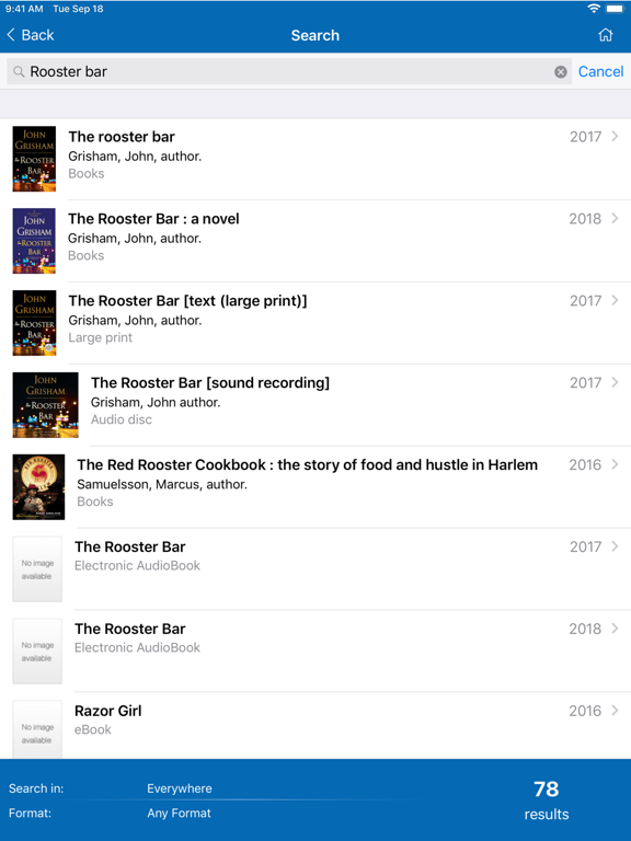 Screenshot #6 pour JaxLibrary
