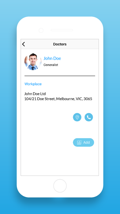 App screenshot