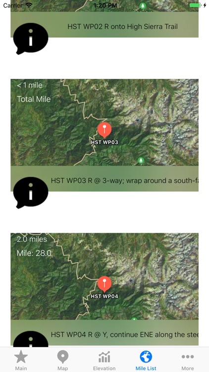 High Sierra Trail screenshot-3