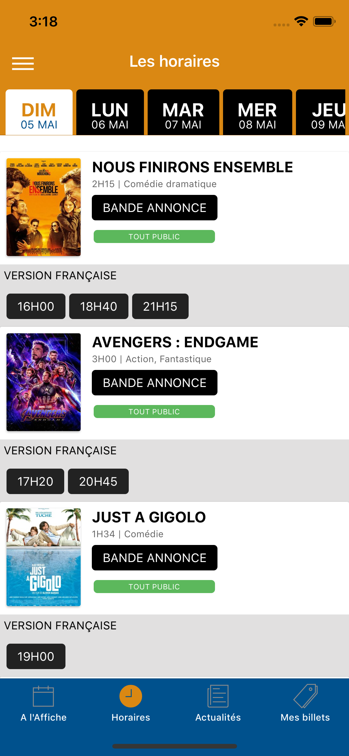 Clap Ciné Canet