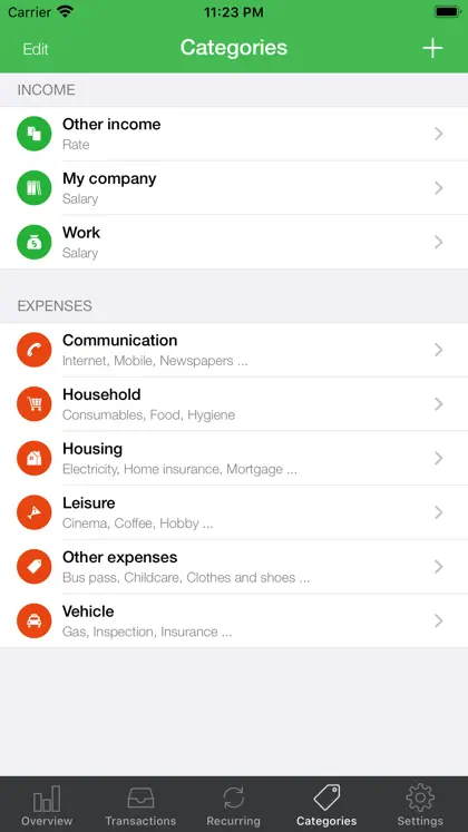 Screenshot 6 von 6 zu My Wallet+