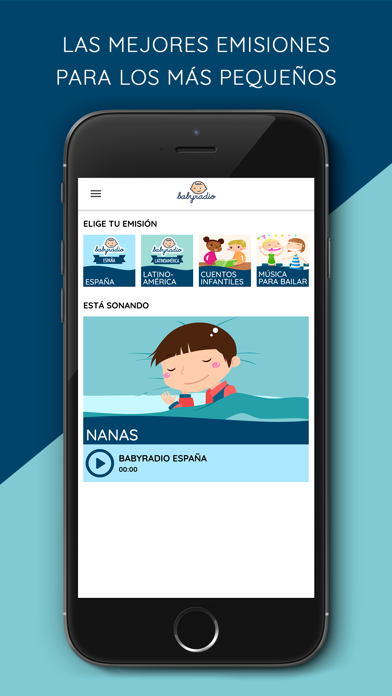 Babyradio Kids Screenshot