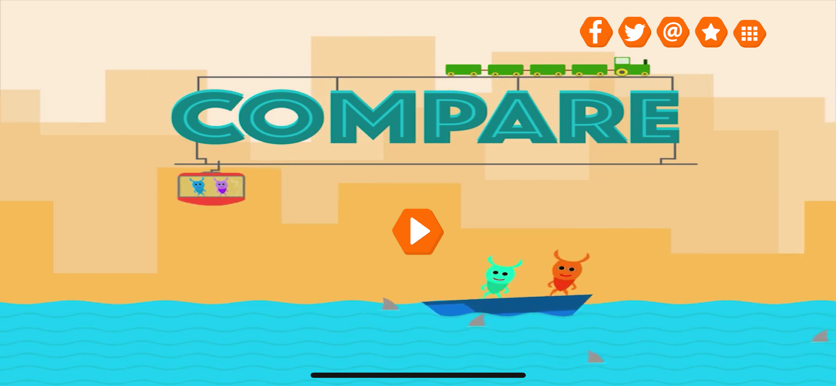 Compare - Kids Math Game
