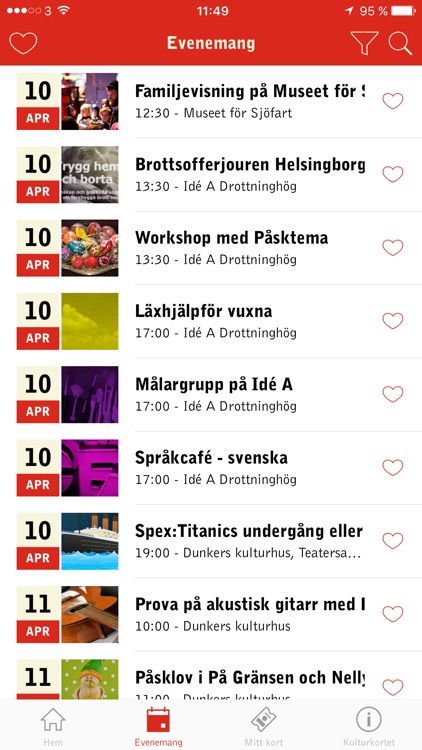 Kulturkortet i Helsingborg