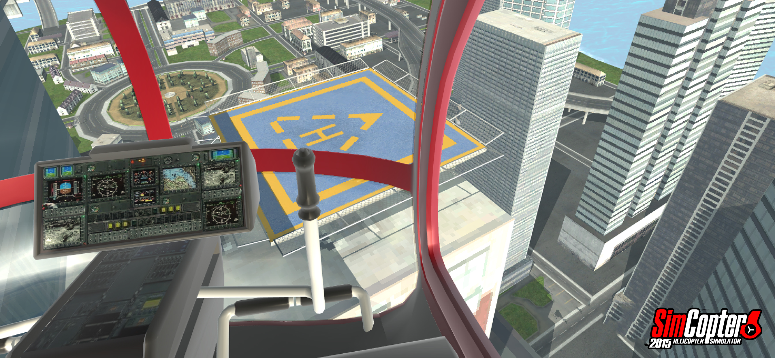 Helicopter Simulator 2015