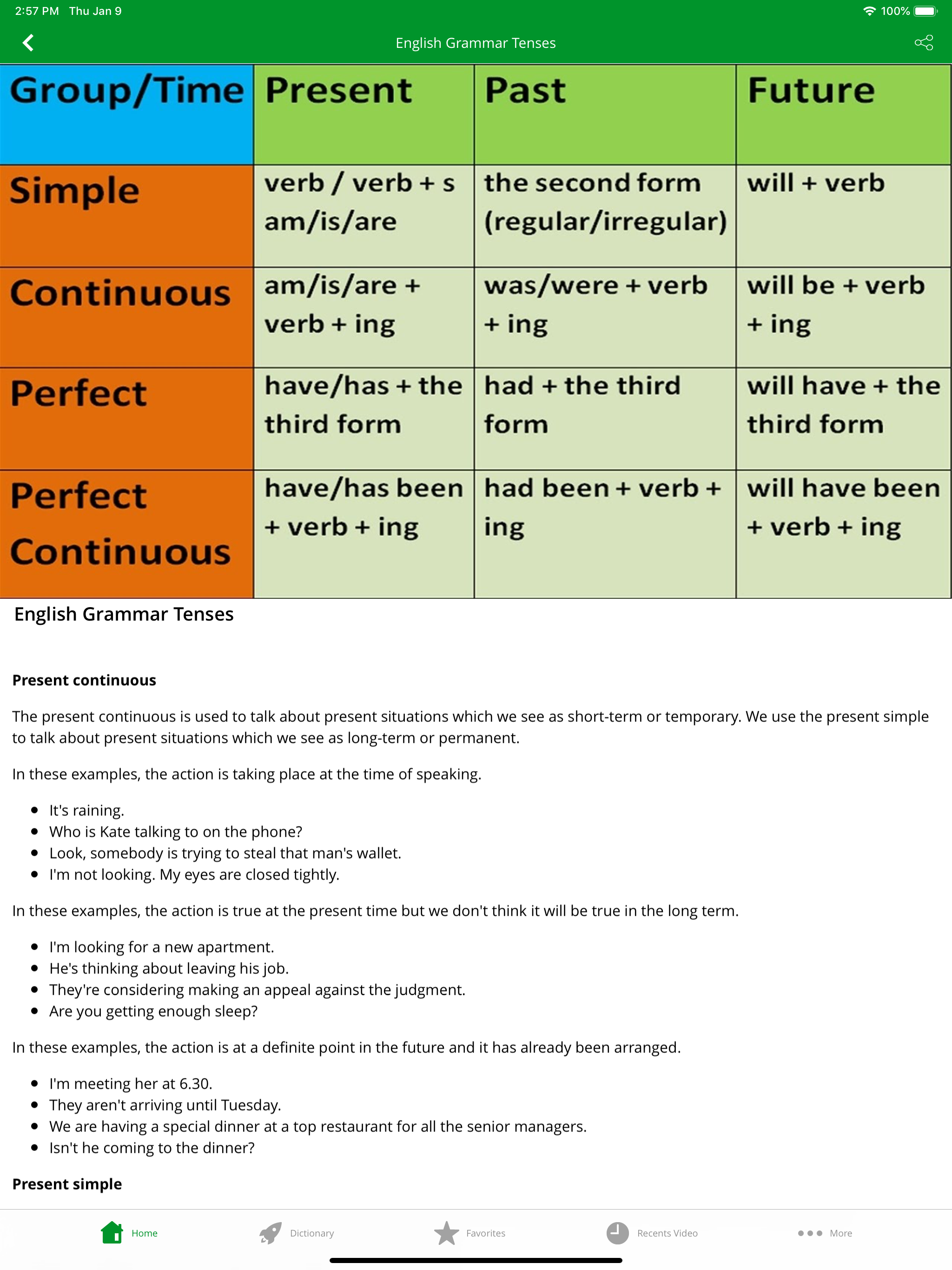Basic English Grammar In Use