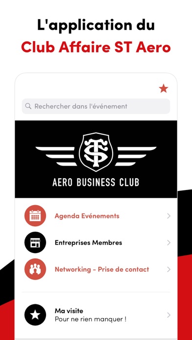ST Aero Business Club Screenshot