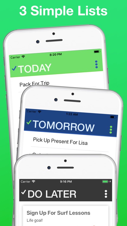 Do.List: To Do List Organizer screenshot-0