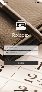 Rolodex Dg screenshot #1 for iPhone