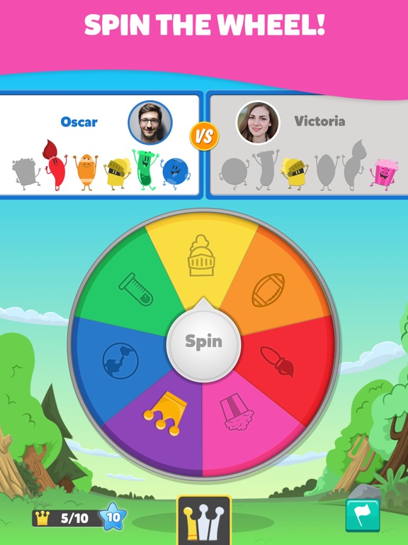 iPad Image of Trivia Crack 2