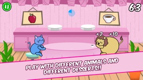 Bunny Milkshake Kawaii Kitty screenshot