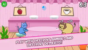 Bunny Milkshake Kawaii Kitty screenshot 4