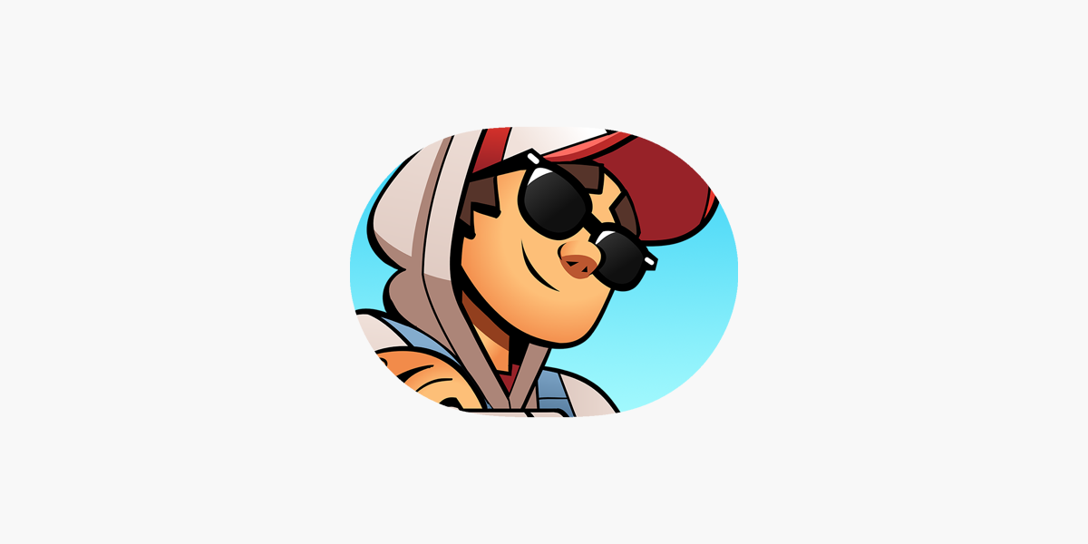 Subway Surfers Sticker Pack na App Store