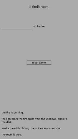 Game screenshot A Dark Room apk