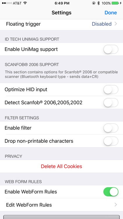 iScanBrowser Pro screenshot-3