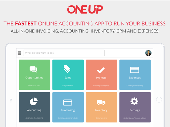 Screenshot #4 pour OneUp: Accounting & Invoicing