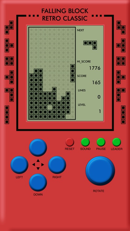 Falling Block Retro Classic