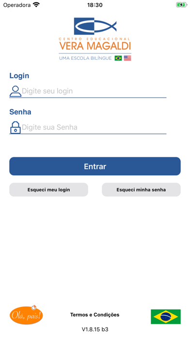 Vera Magaldi app screenshot