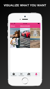 Create & Manifest Dream Goals screenshot