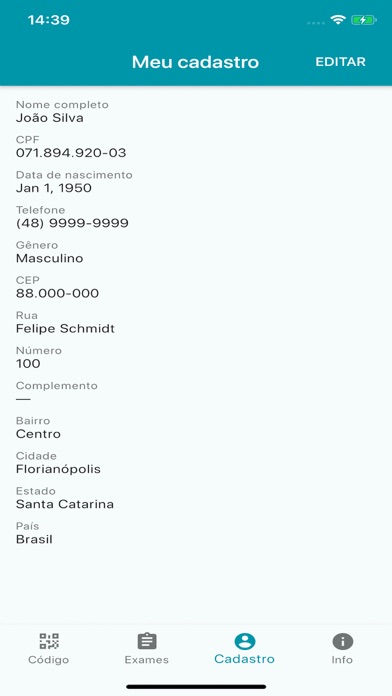 Screenshot #2 pour Paciente - TCBio