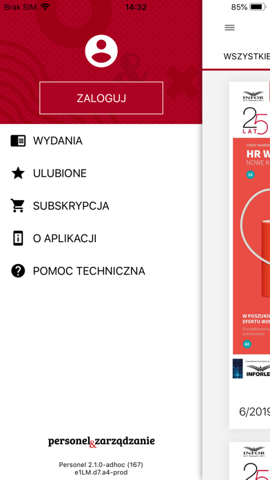 Personel i Zarządzanie Screenshot