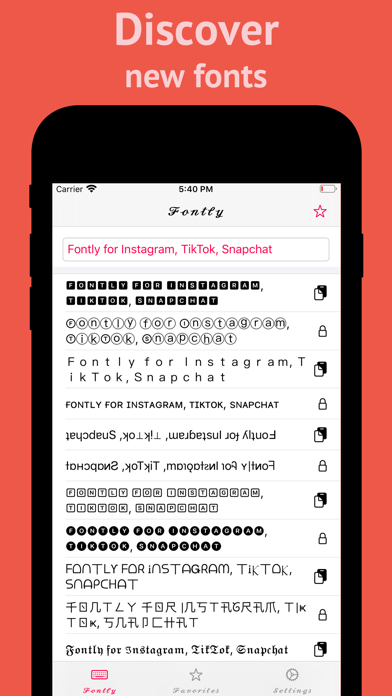 Fontly: Fonts for Story, Video screenshot 2