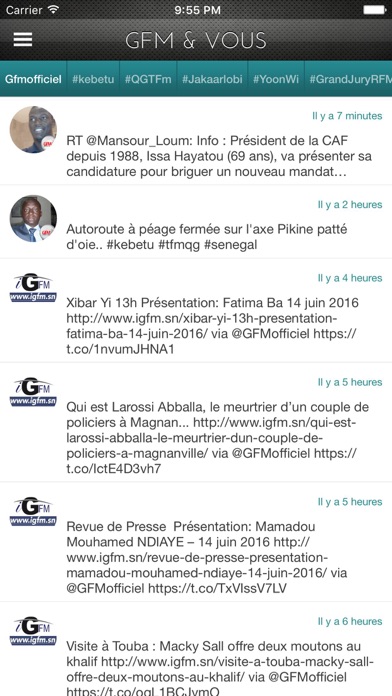 Screenshot #3 pour GFM & Vous