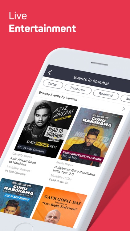 BookMyShow Entertainment screenshot-3