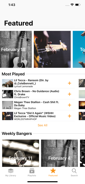 J Music - New Music Streaming