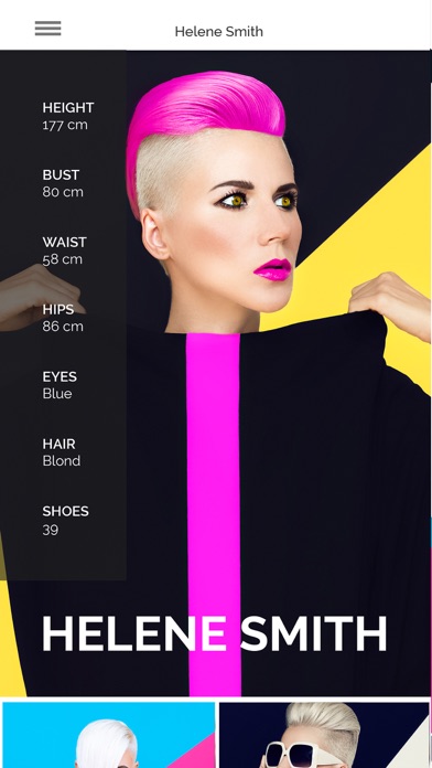 Screenshot #1 pour Models and Photography