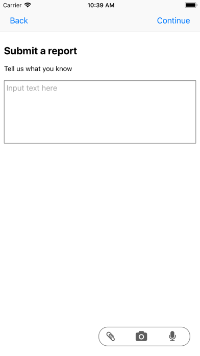 Screenshot #2 pour Coloplast Ethics Hotline