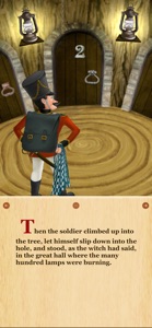 The Tinderbox - Fairy Tale screenshot #3 for iPhone