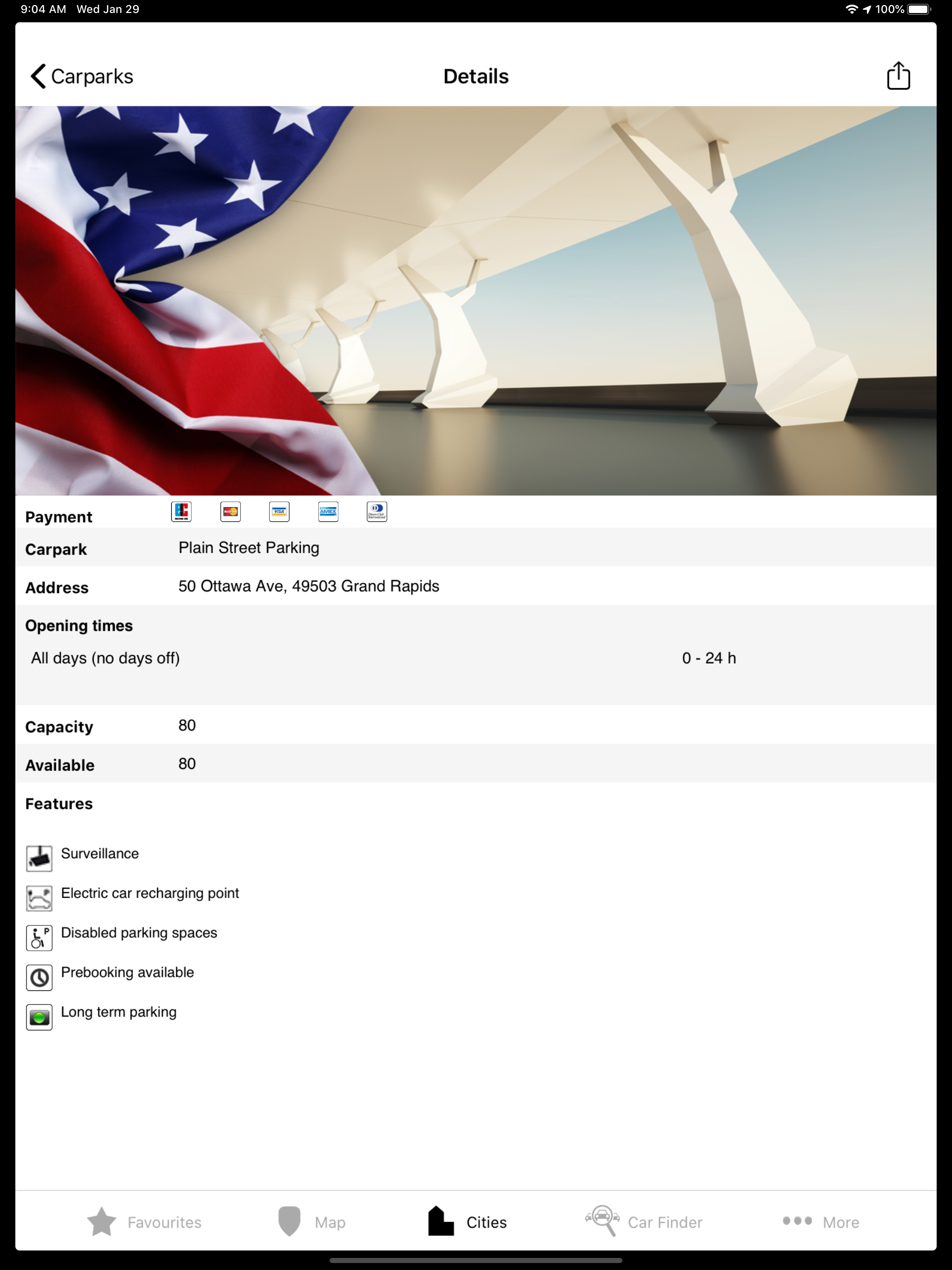 ParkingHQ US