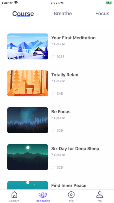 RelaxMe: Sleep Sounds Stories screenshot 3