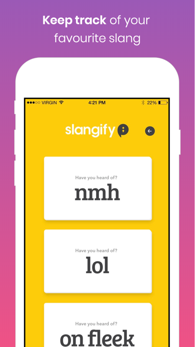 Slangify screenshot 3