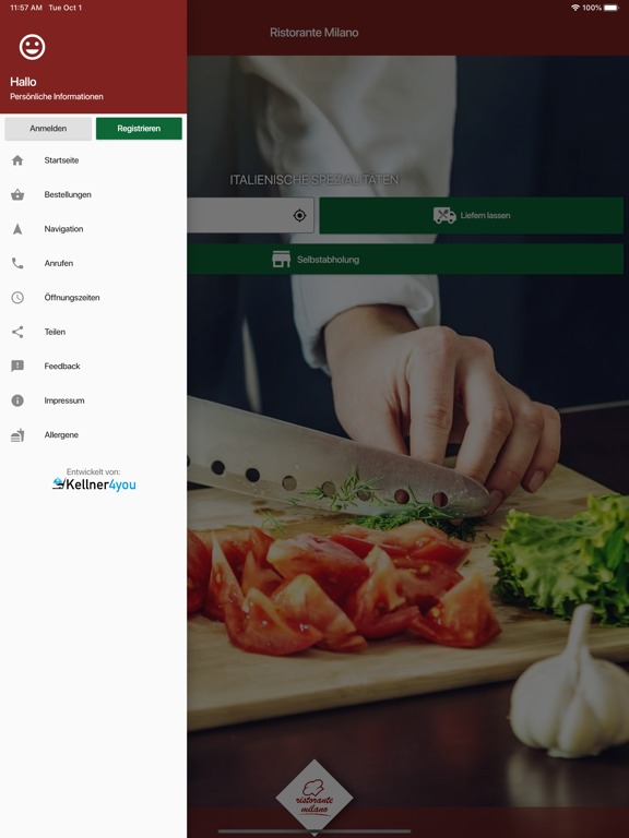Screenshot #5 pour Ristorante Milano