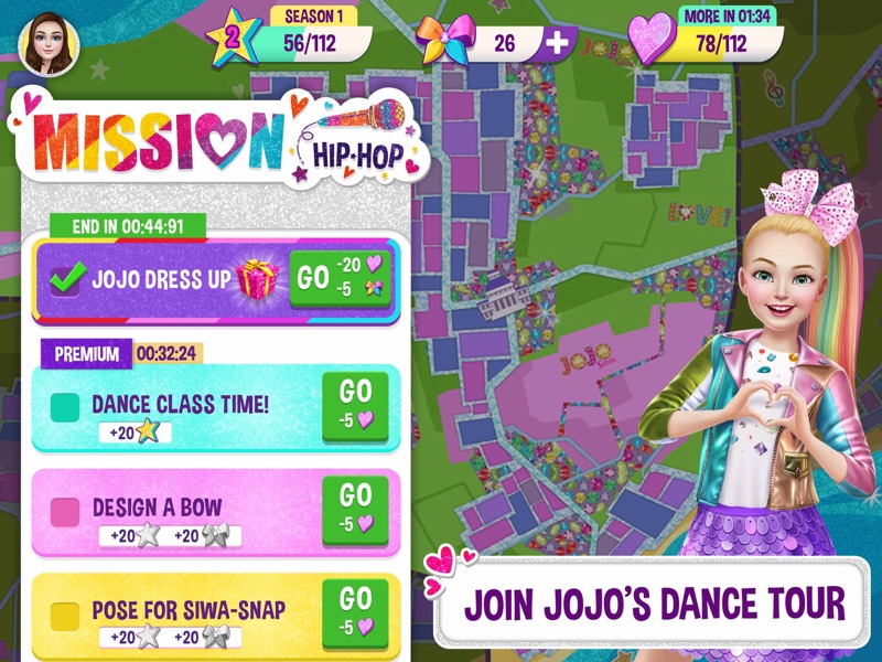 JoJo Siwa - Live to Dance screenshot 8