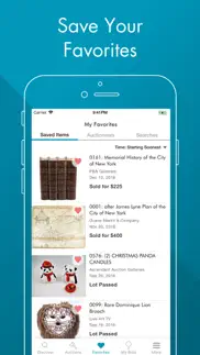 liveauctioneers: bid @ auction iphone screenshot 4