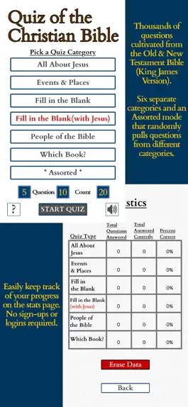 Game screenshot Quiz of the Christian Bible mod apk