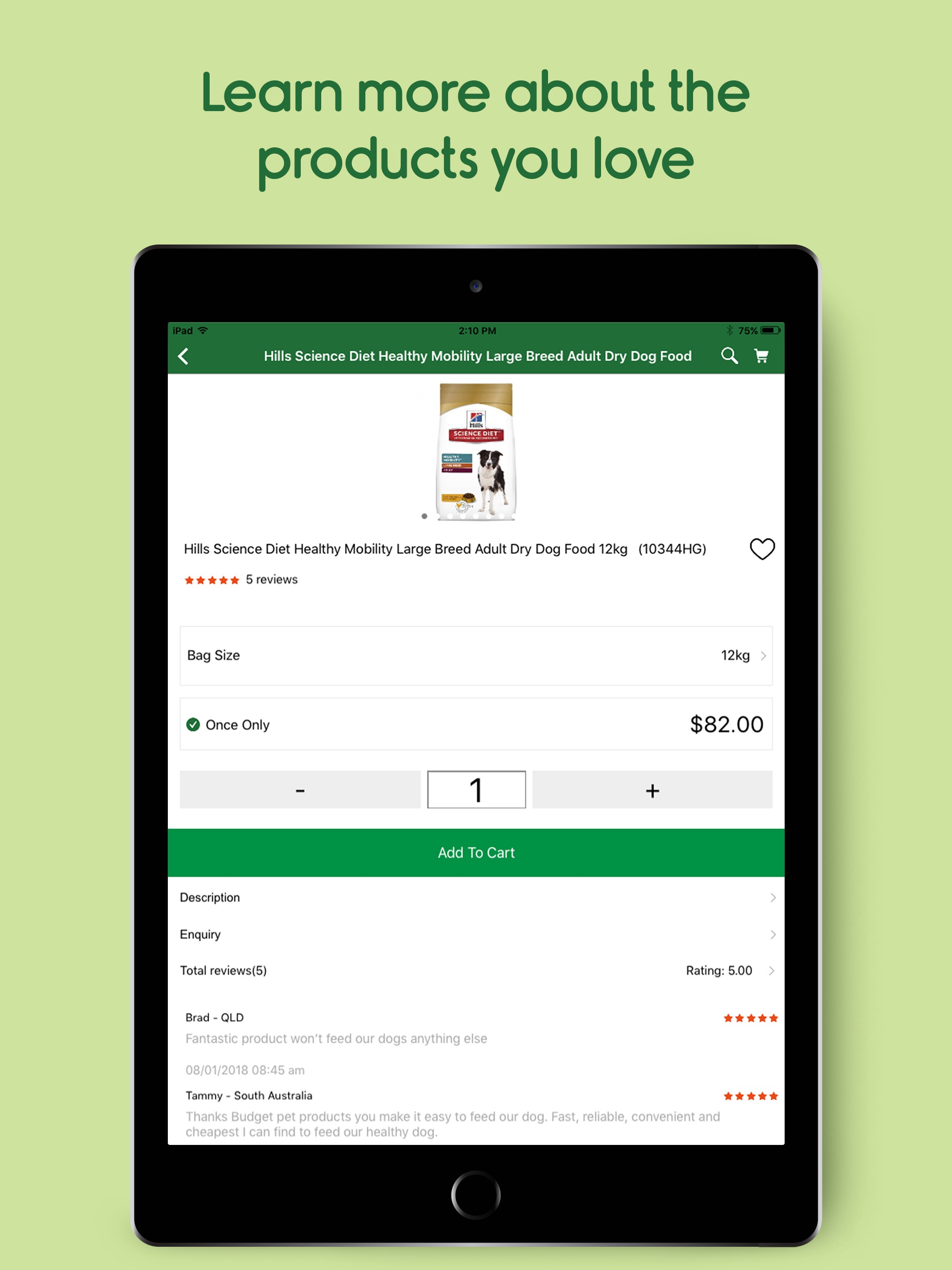 Budget Pet Products
