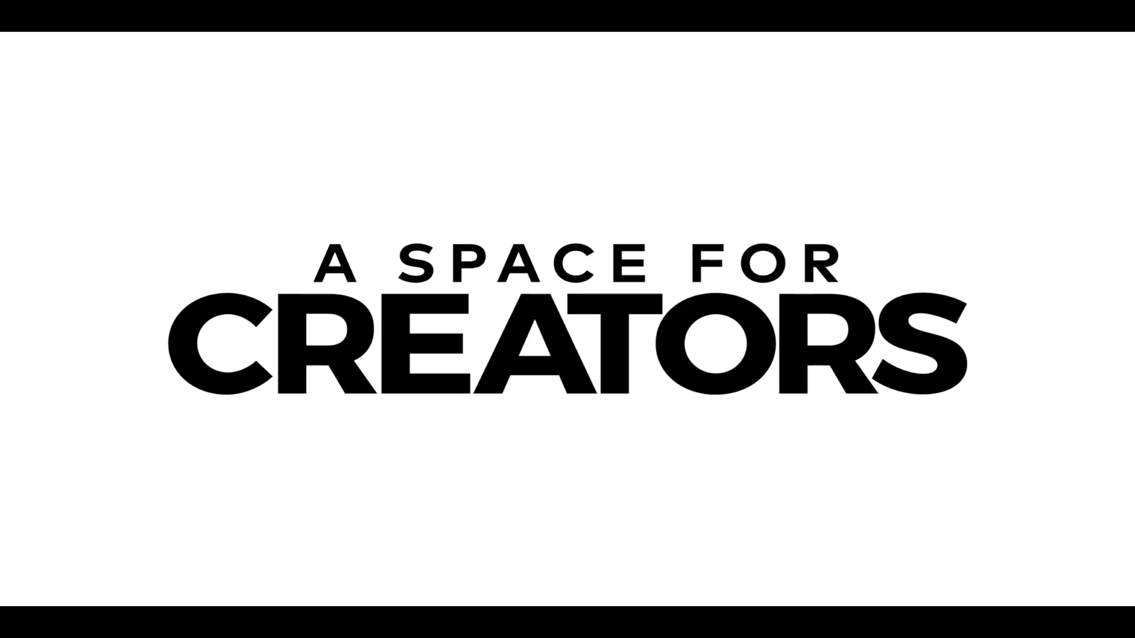 A Space For Creators