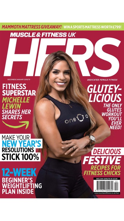 Muscle & Fitness HERS