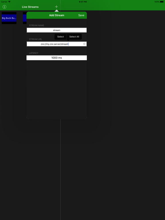 Screenshot #5 pour Zixi Player