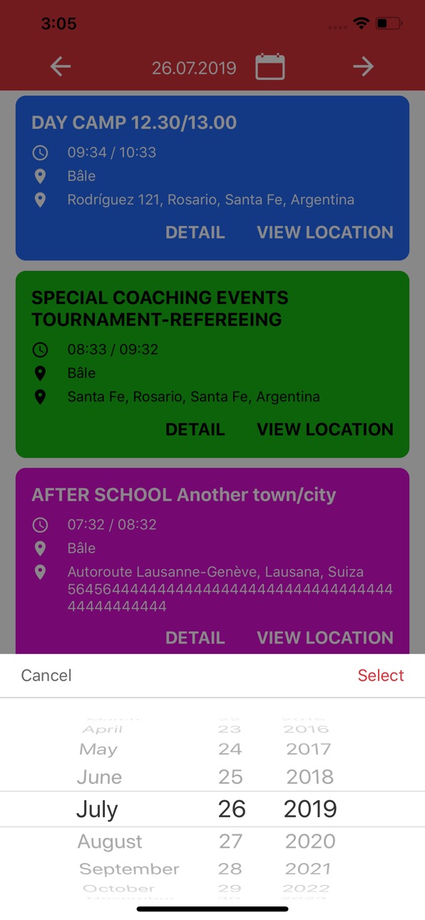 iPhone screenshot