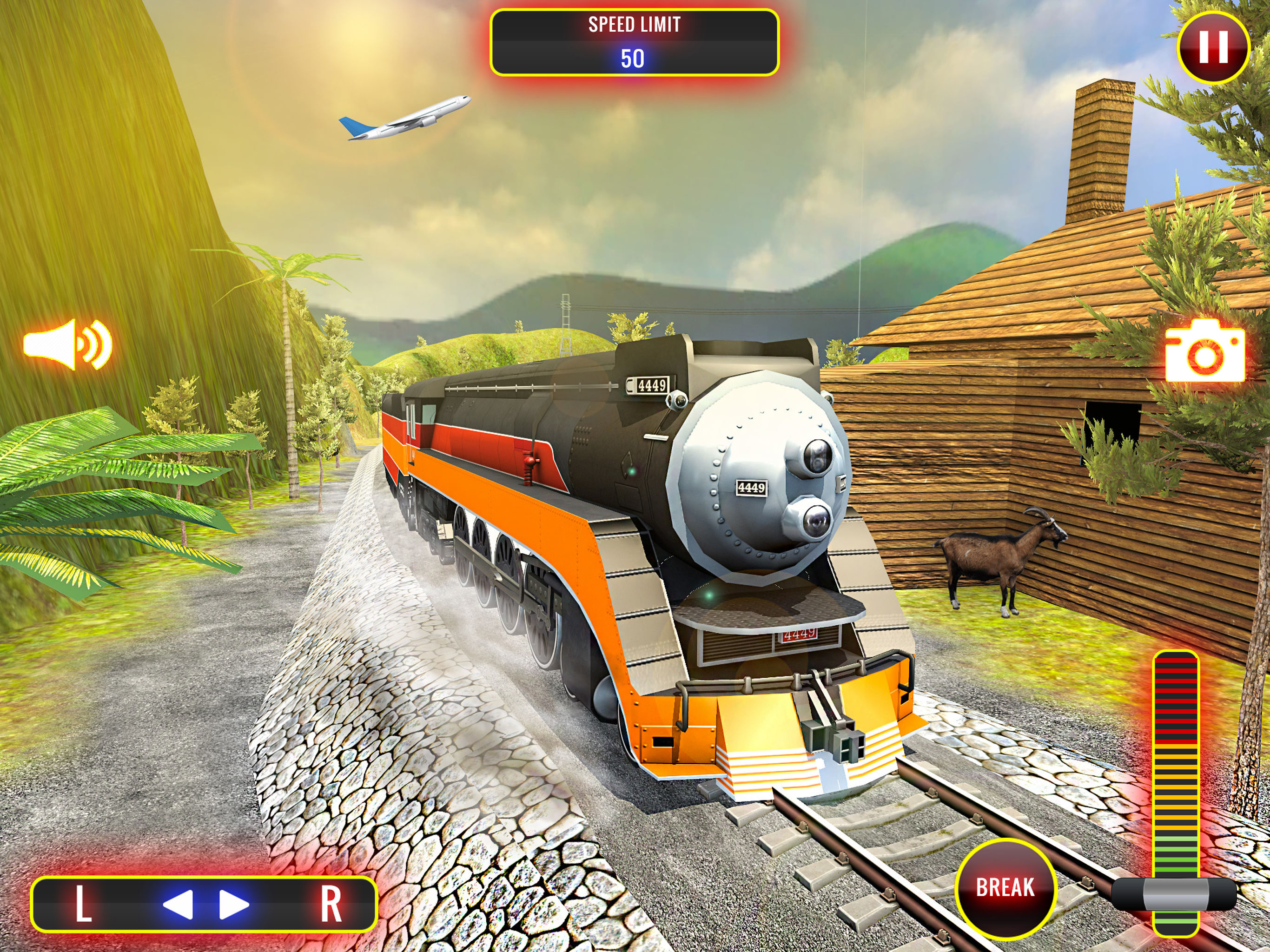 Indian Train Driving Games screenshot 14