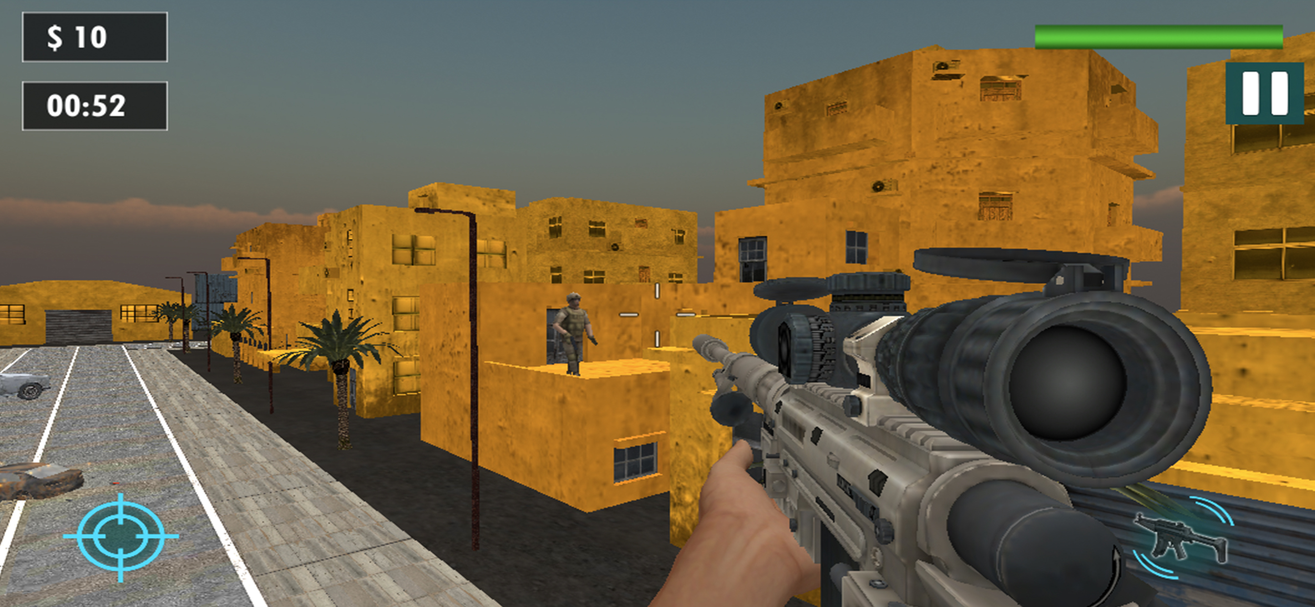 Bullet Revolt Delta Operation