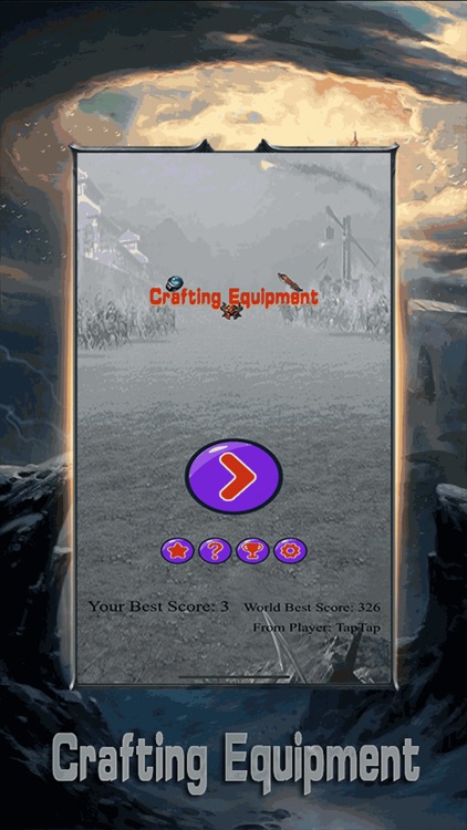 Crafting My Equipment