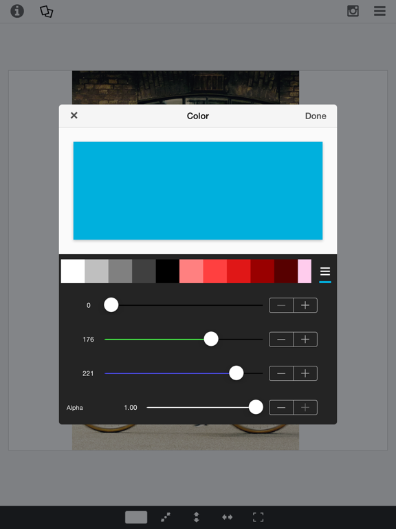 SquareKit iPad screenshot 4 - Photo & Video app