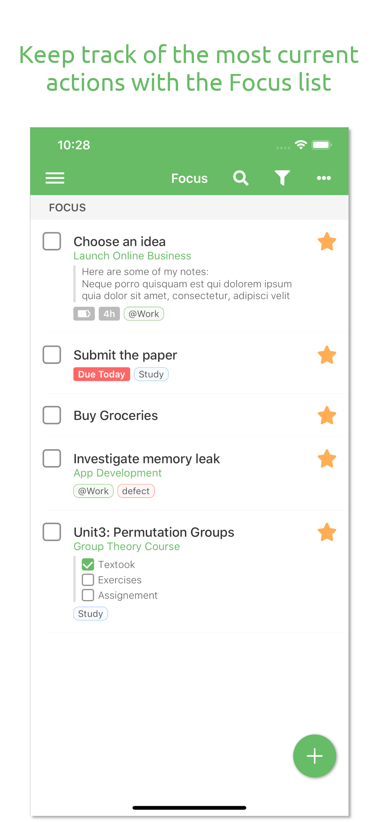 Everdo: GTD and To-Do List
